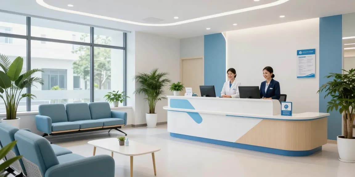Hair transplant Turkey at a modern clinic, showcasing patient care and expert consultation in a healthcare setting.