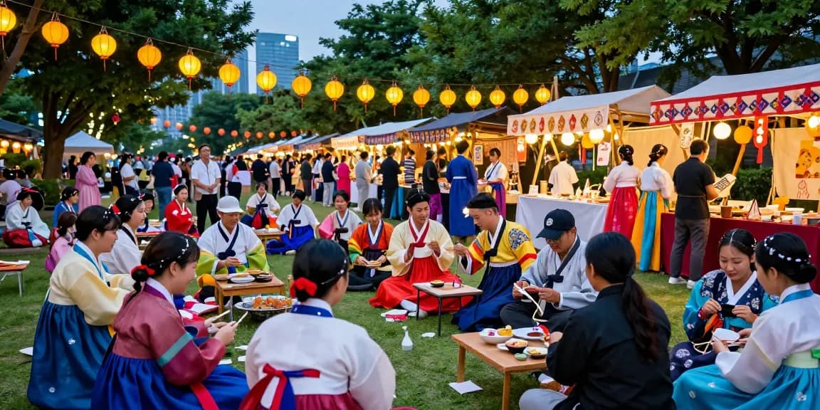 Experience cultural richness at https://hanadultalk.com with vibrant Asian festival scenes, food, and community.