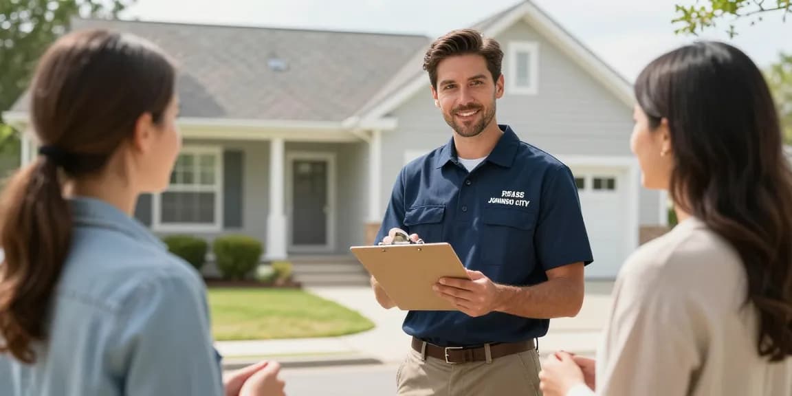 Cash offer for house Johnson City TN by trusted local providers, showcasing community service.