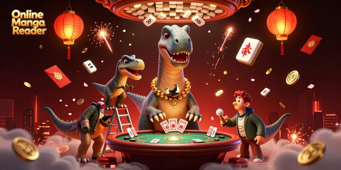 Engage with top-quality Online Manga Reader while exploring a vibrant casino scene.