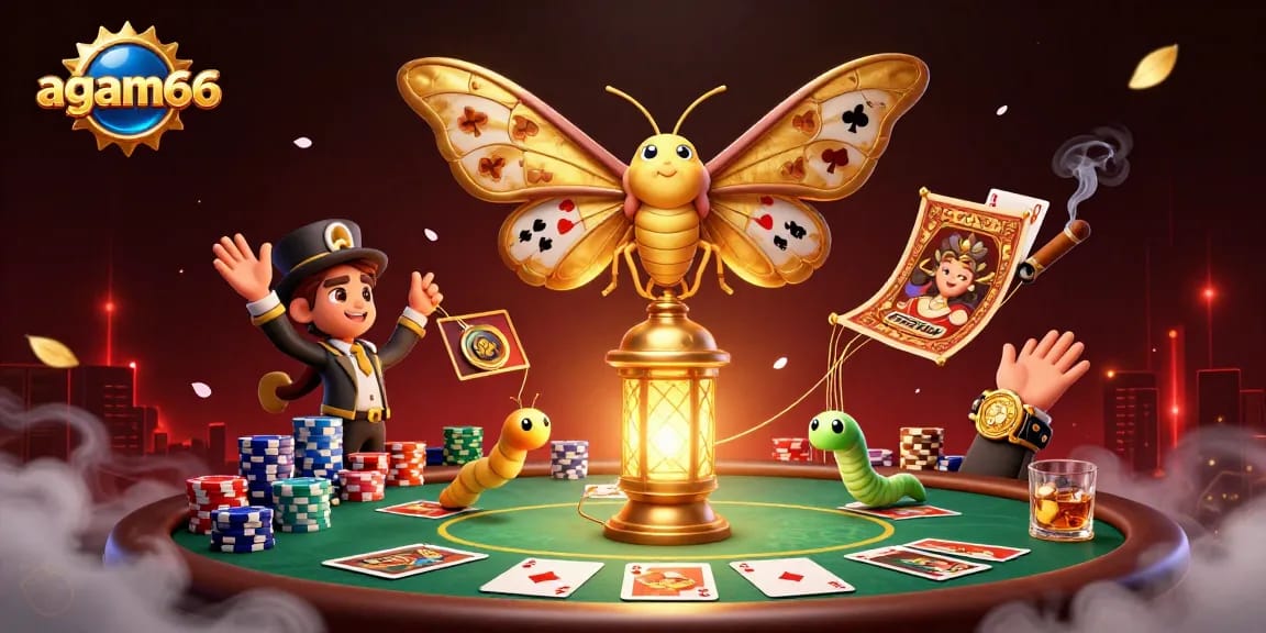 Engage with exciting games at agam66, where vibrant casino scenes unfold and astounding odds await!