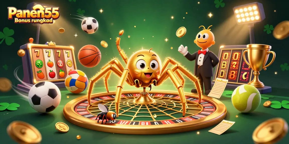 Engage with the Panen55 Bonus rungkad in an electrifying slot ambiance filled with action.