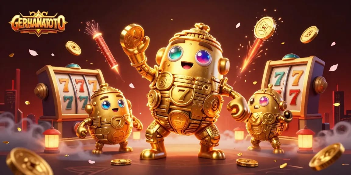 Menangkan hadiah besar di GERHANATOTO dengan gameplay slot yang menyenangkan dan hasil yang transparan.