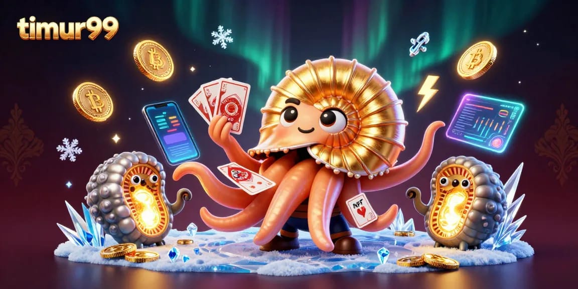 Win big with timur99 in this vibrant 3D casino scene filled with excitement and dynamic game elements.