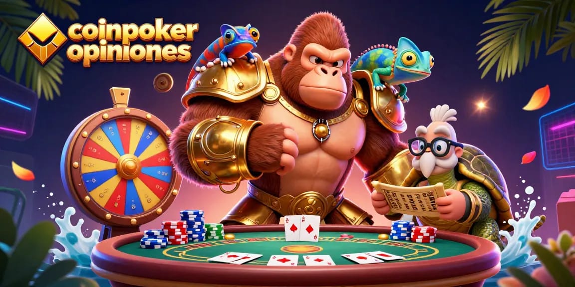 Scopri le innovazioni nel poker con Coinpoker, un'esperienza unica di gioco e strategie efficaci.