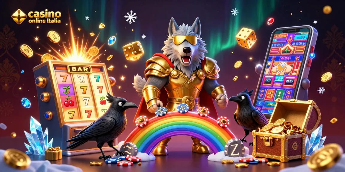 Gioca nei migliori casino online Italia con ogni dettaglio del divertimento e simboli fortunati.