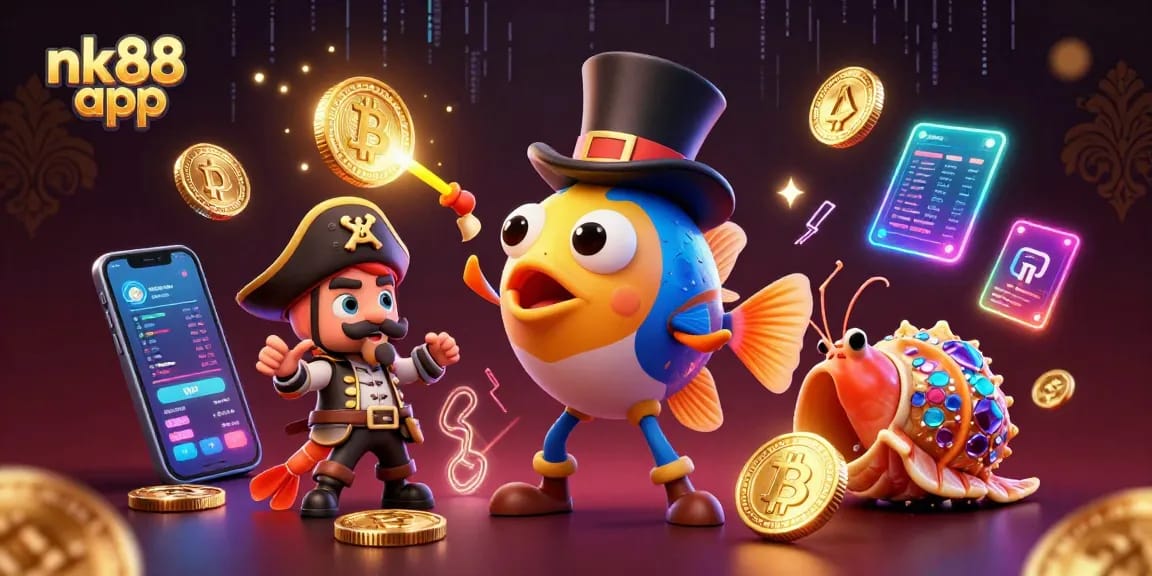 Engage with the nk88 app to win big with slots and jackpots in a vibrant casino world.