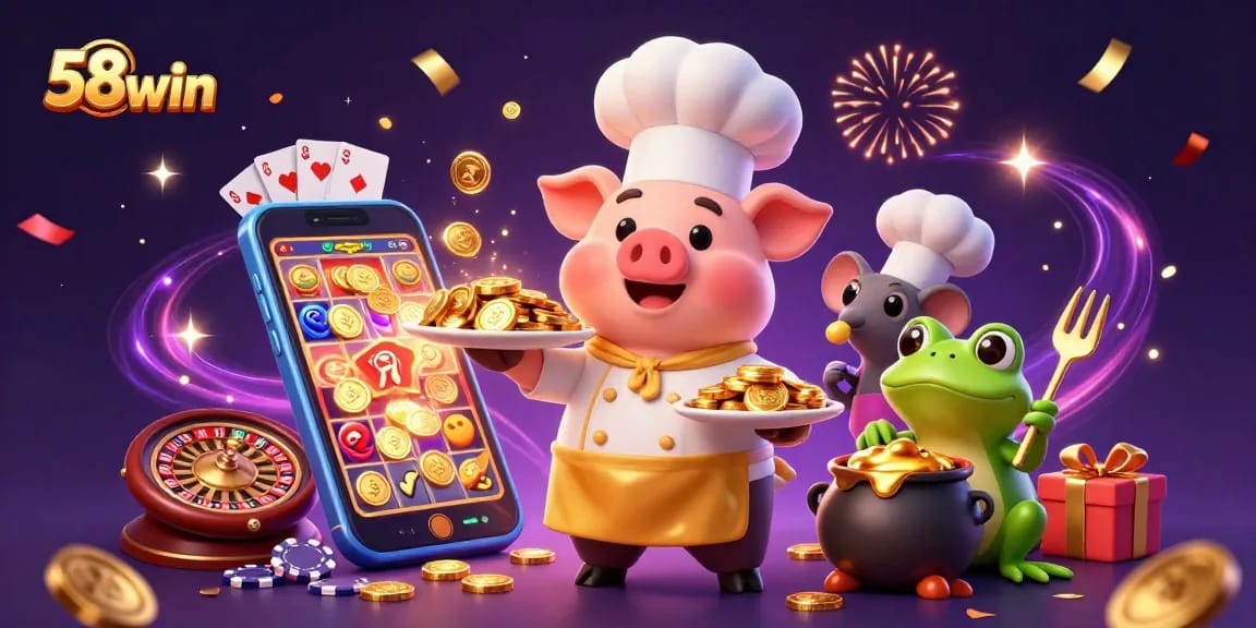 Engage in exciting gameplay at 58win with vibrant slot games and thrilling winnings.