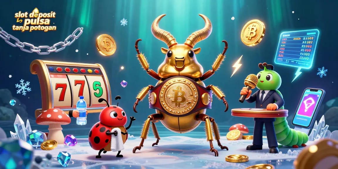 Menangkan permainan slot deposit pulsa tanpa potongan dengan berbagai pilihan menarik dan mudah dijangkau.