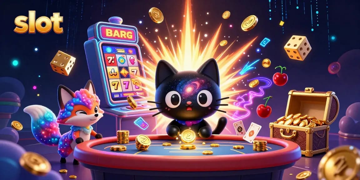 Spin dynamic slot games with vibrant characters and jackpot excitement in a cosmic setting.