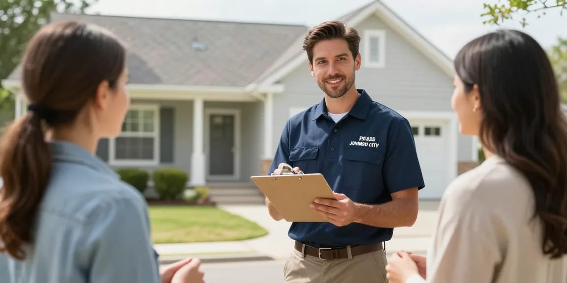 Cash offer for house Johnson City TN by trusted local providers, showcasing community service.