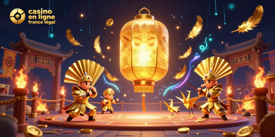 Action de jouer sur un casino en ligne légal en France avec des éléments de jeu captivants.