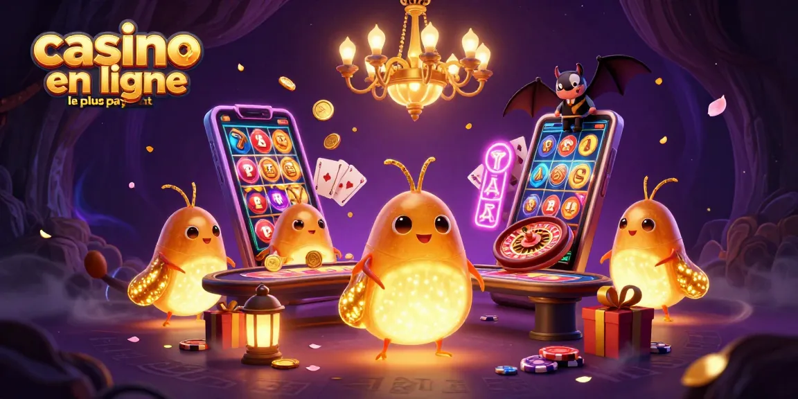 Découvrez le casino en ligne le plus payant avec des jeux captivants et un décor enchanteur.