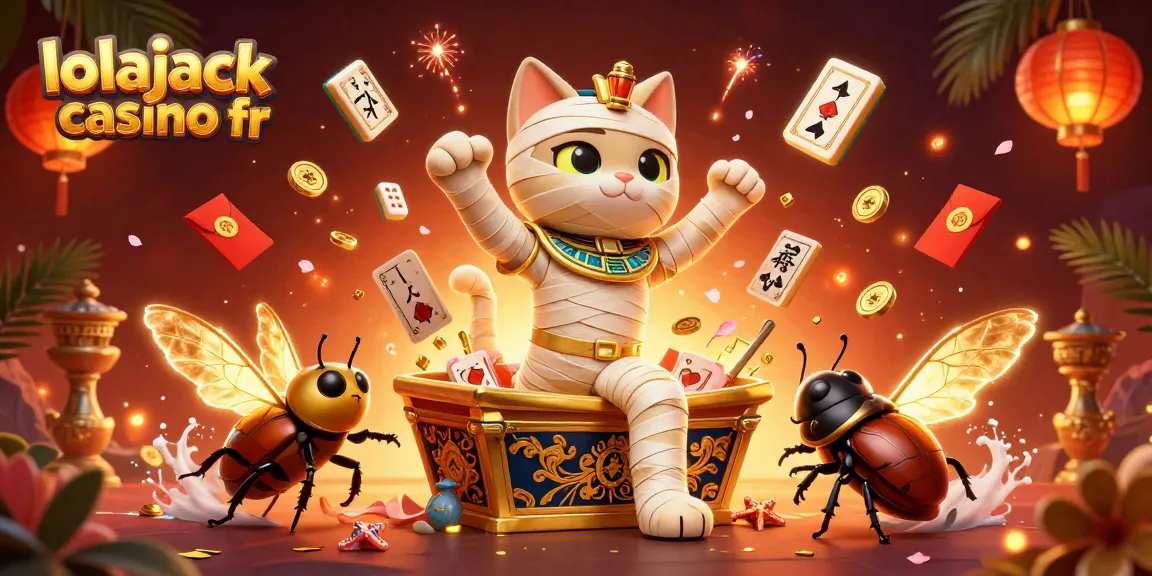 Experience thrilling gameplay at lolajack casino fr with dynamic casino elements and vibrant characters.