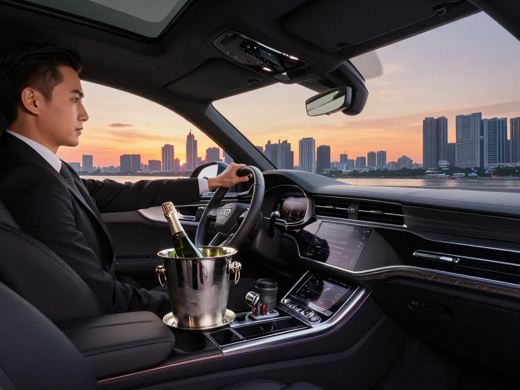 Cho thuê xe ô tô hạng sang như Audi Q8 để trải nghiệm cao cấp tại Thành phố Hồ Chí Minh.