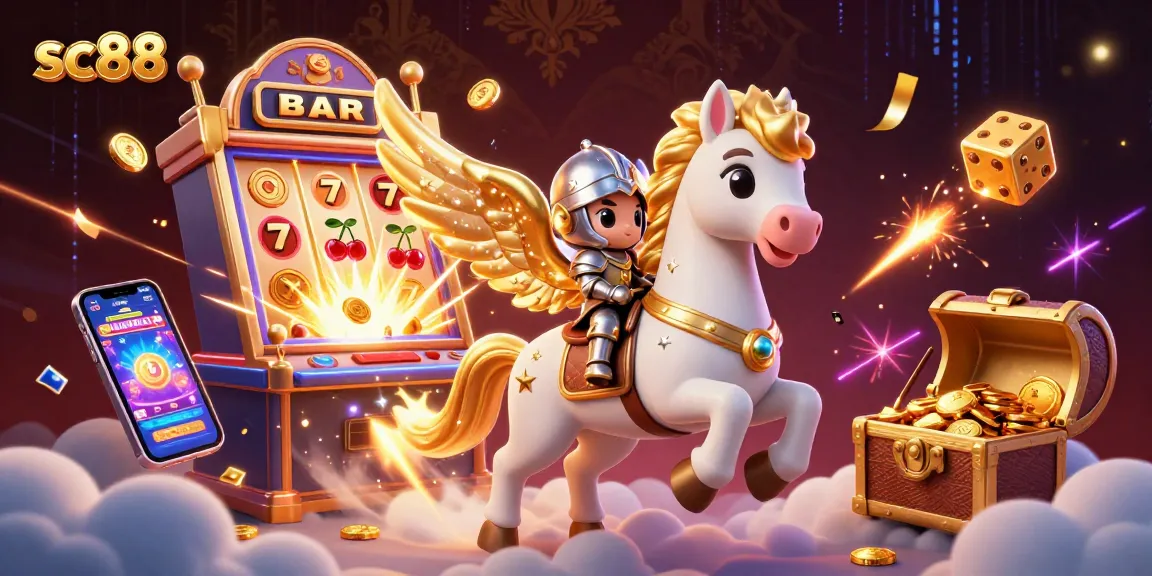 Spin to win with sc88’s exciting slots and treasures galore in a vibrant casino scene.