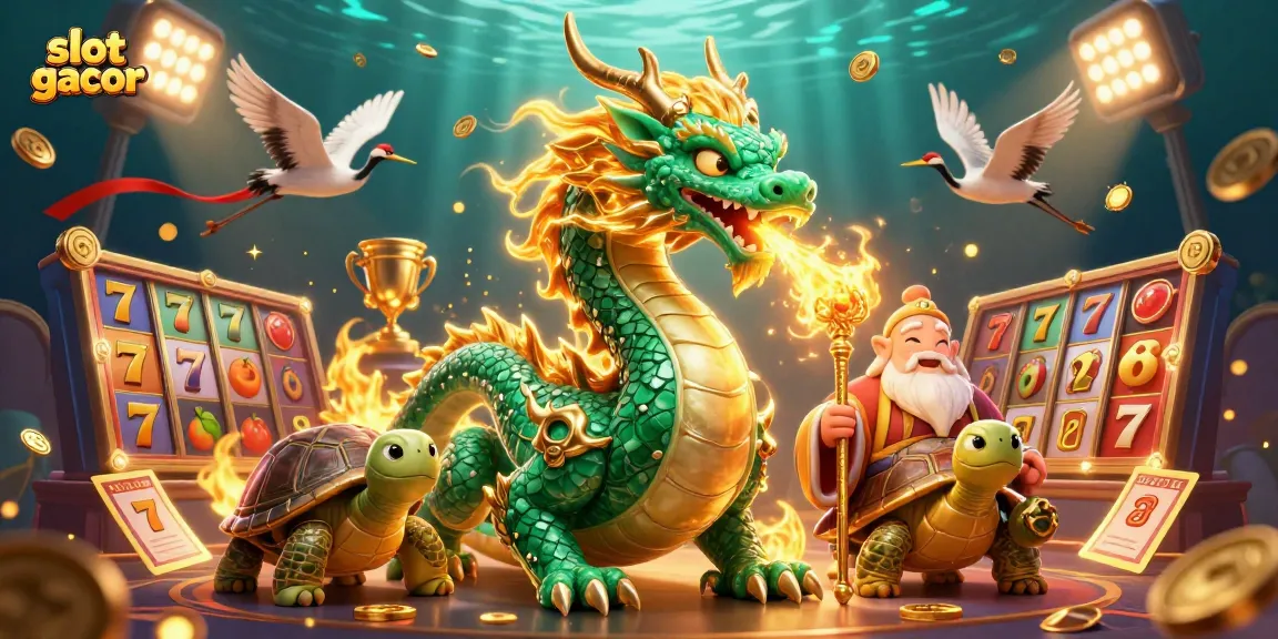 Experience epic wins with slot gacor as you spin through stunning 3D designs and vibrant gaming elements.
