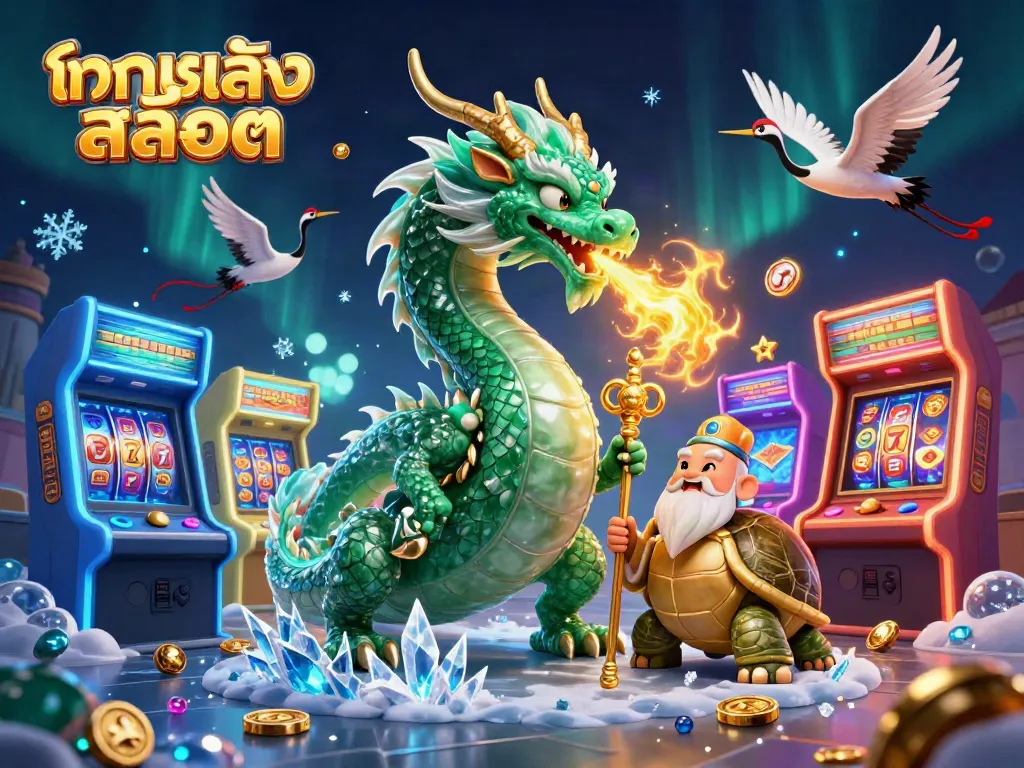 สนุกไปกับการทดลองเล่นสล็อต พร้อมภาพกราฟิกสวยงามและรายละเอียดสูง