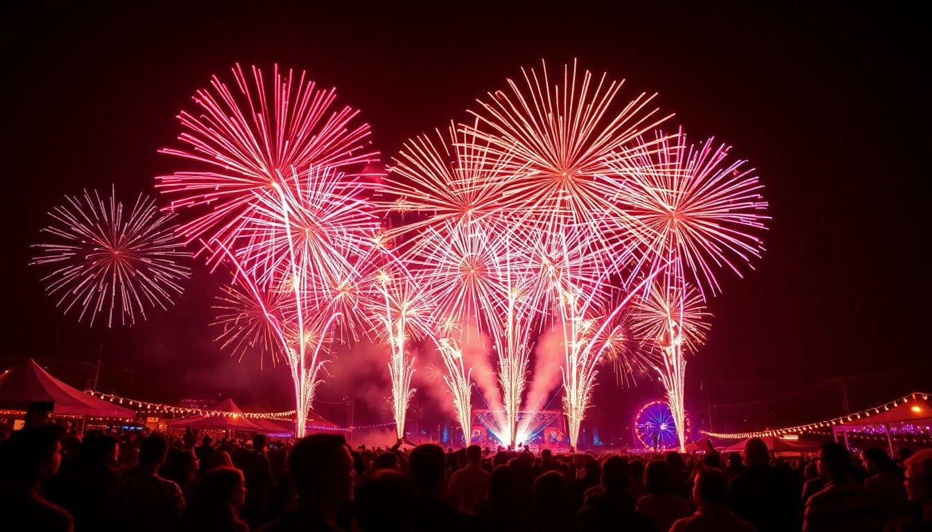 Top Wholesale Fireworks for Spectacular Celebrations and Events