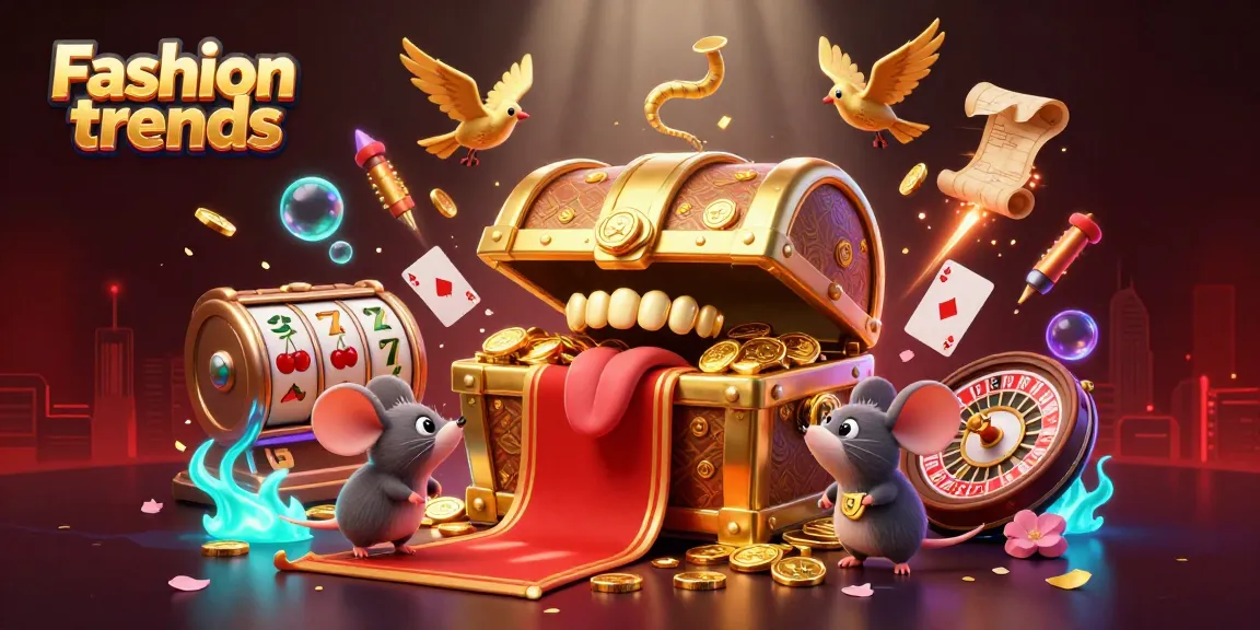 Engage in thrilling gameplay with vibrant casino elements showcasing Fashion trends in digital illustration.