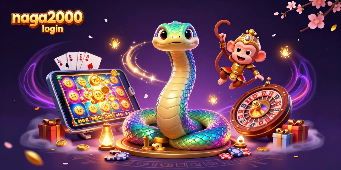 Naga2000 login dengan pengalaman bermain slot yang seru dan transparan, akses mudah untuk gamer.
