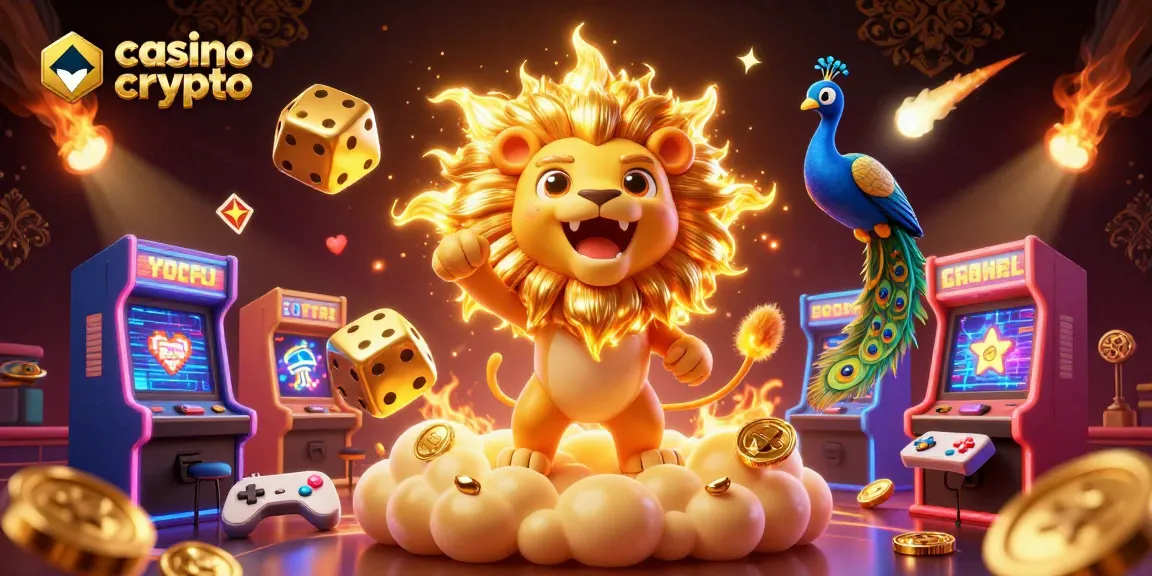 casino crypto : jouez à des jeux passionnants avec des pièces brillantes dans un univers vibrant
