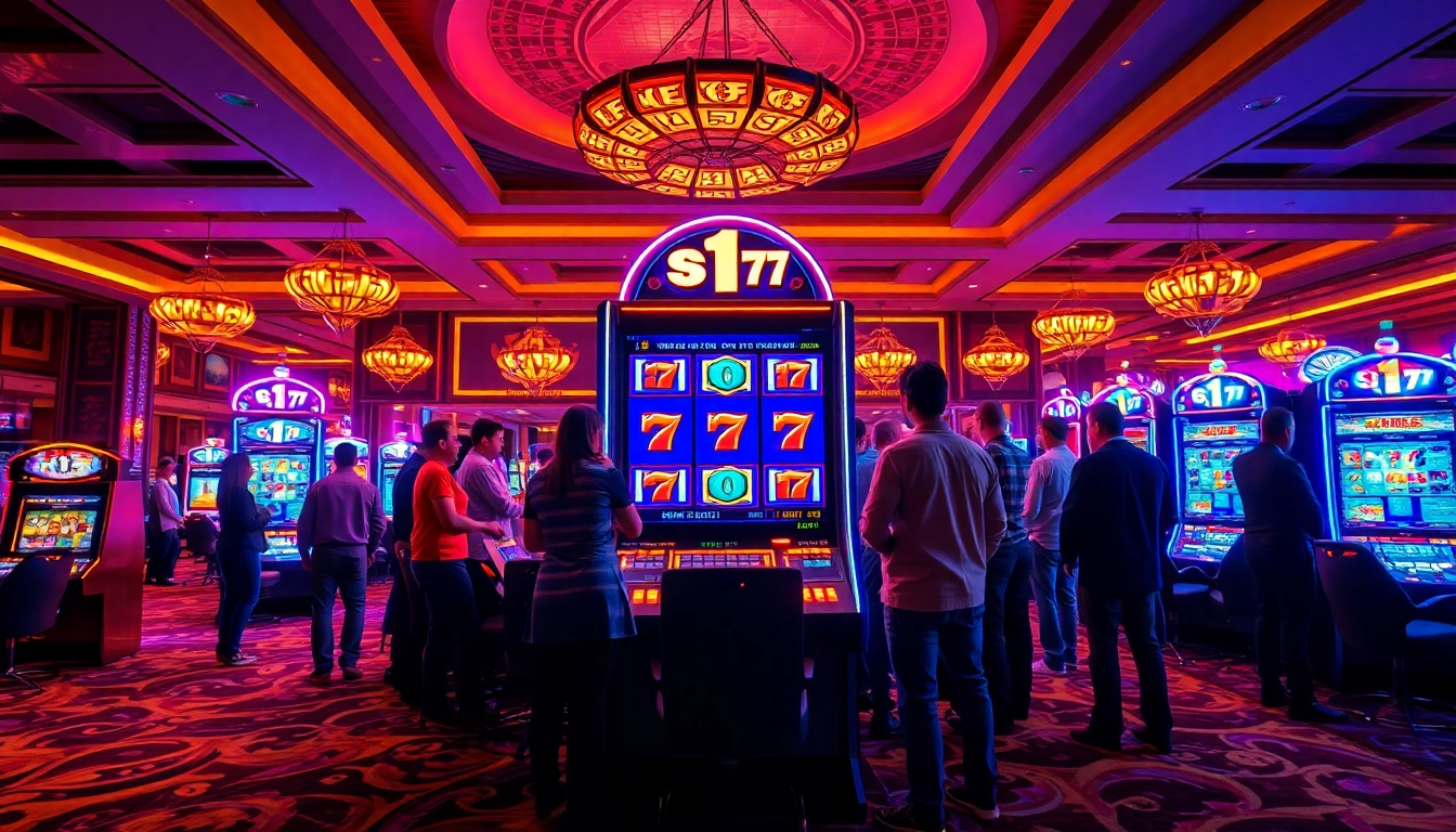 Jadilah bagian dari keseruan slot777 dalam suasana kasino glamor.