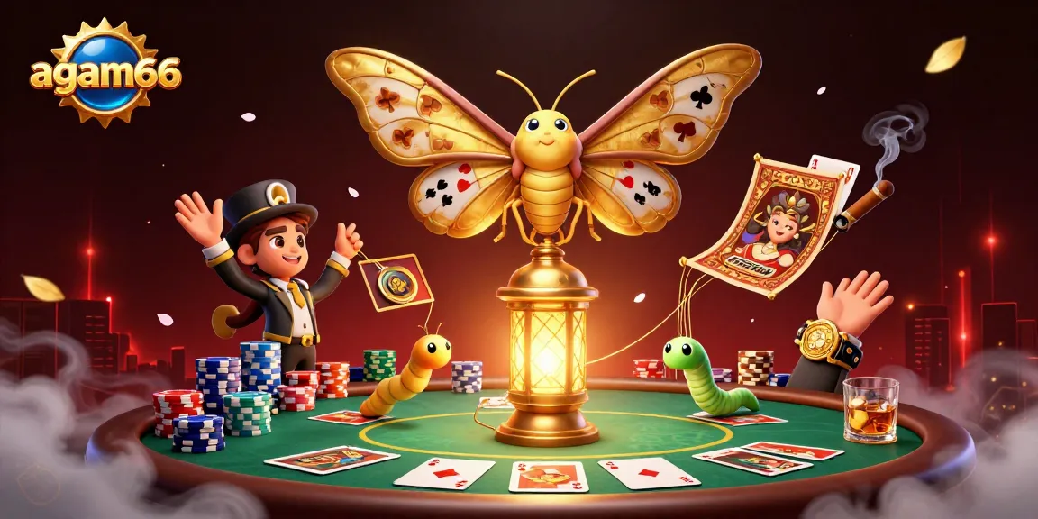 Engage with exciting games at agam66, where vibrant casino scenes unfold and astounding odds await!