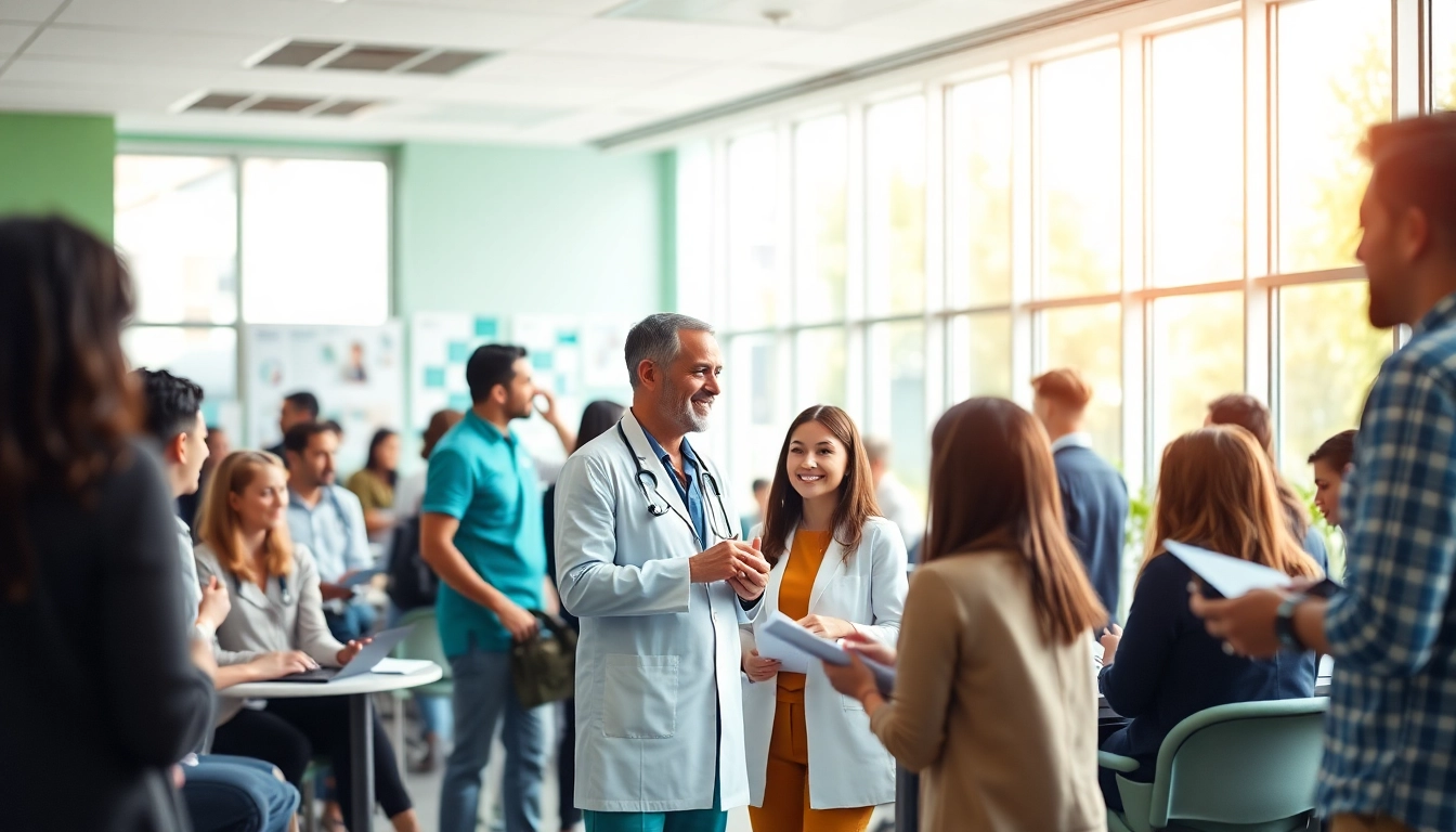 Enhancing health solutions through collaborative discussions in a healthcare setting.