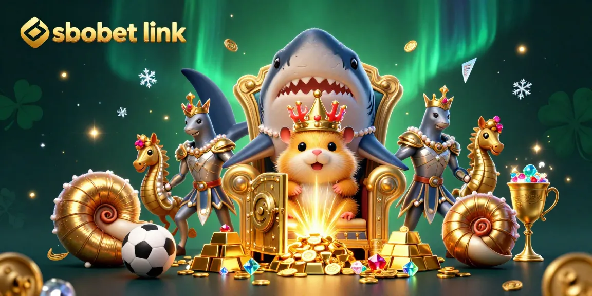 Bet on your favorite games with sbobet link featuring vibrant 3D casino elements and fun characters.