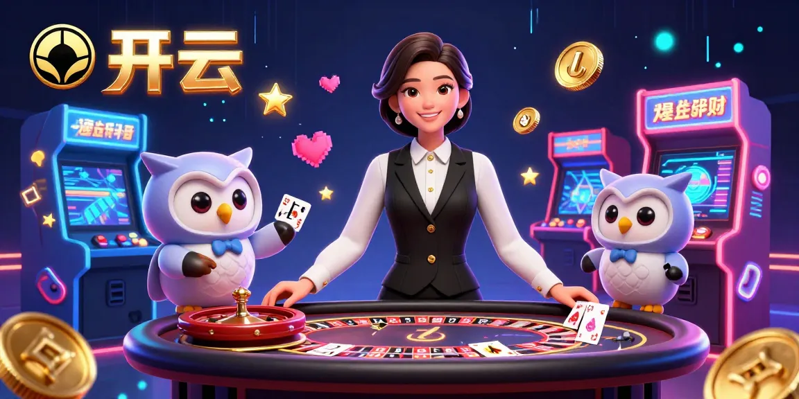 在开云与专业荷官一起参与刺激的百家乐游戏，沉浸于在线赌场环境中。
