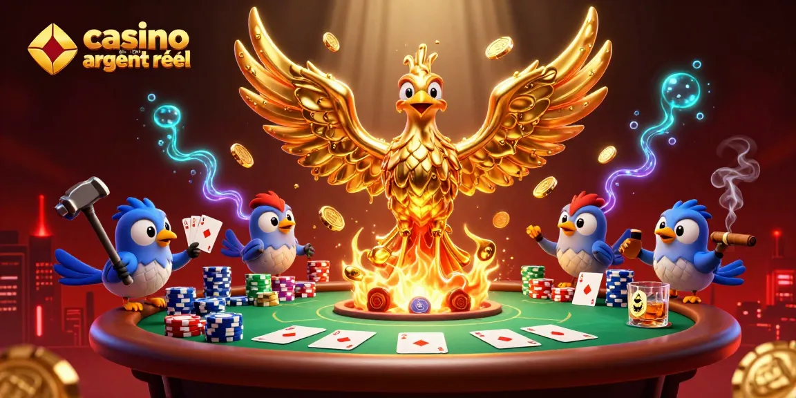 Jouer à des jeux de casino en ligne argent réel avec une expérience captivante.