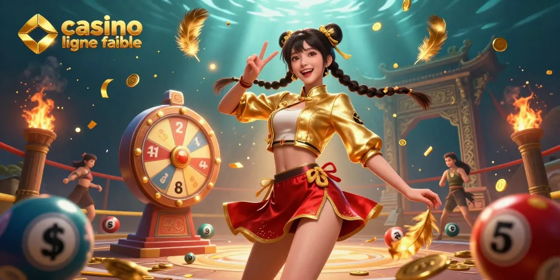 Plongez dans l'atmosphère palpitante du casino en ligne fiable avec des personnages vibrants et des éléments de jeu dynamiques.