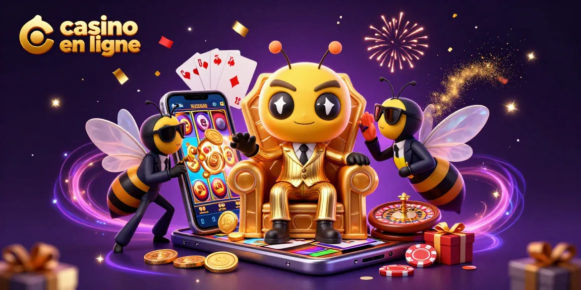 Jouer à des jeux captivants sur un casino en ligne avec des personnages cartoon et des éléments de jeu colorés.