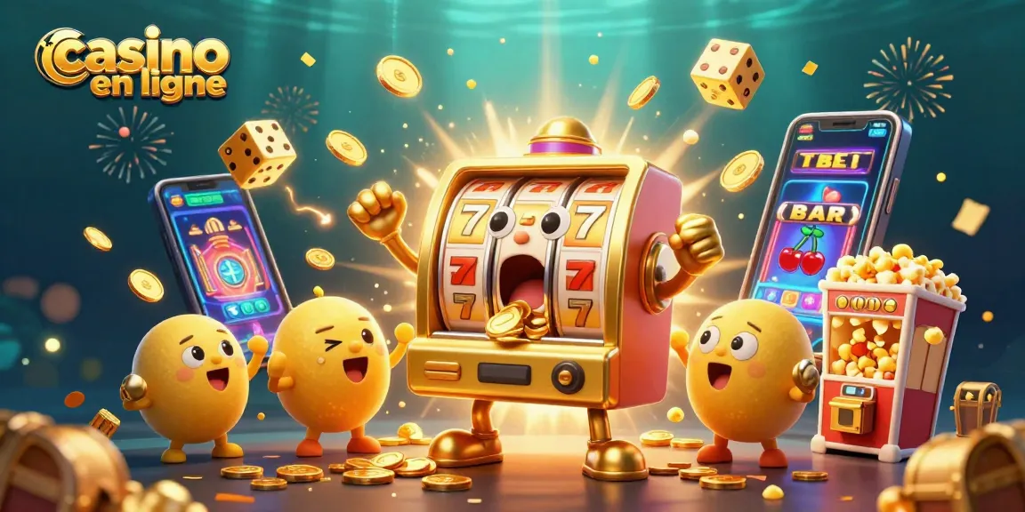 Créer des gains incroyables dans le casino en ligne avec des machines à sous et des jackpots étincelants.