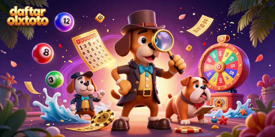 Daftar olxtoto, detektif anjing mencari petunjuk poker sambil mengumpulkan bola lotere