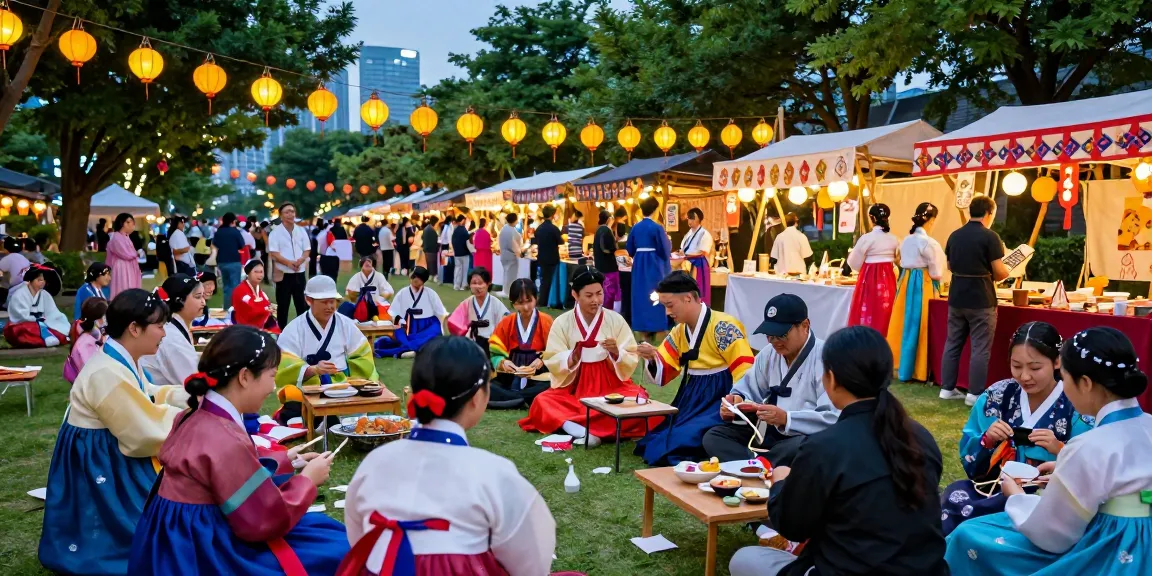 Experience cultural richness at https://hanadultalk.com with vibrant Asian festival scenes, food, and community.