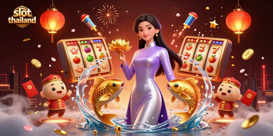 Spin and win at Slot Thailand with vibrant slots, jackpots, and festive gaming elements!