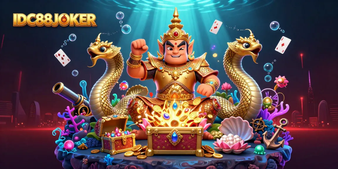 Engage with thrilling gameplay at IDC88JOKER featuring vibrant characters and dynamic elements.