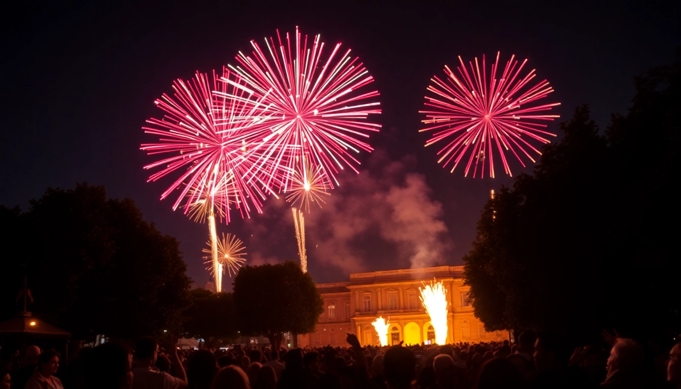 Celebrate with Spectacular Fireworks UK Displays for Every Occasion