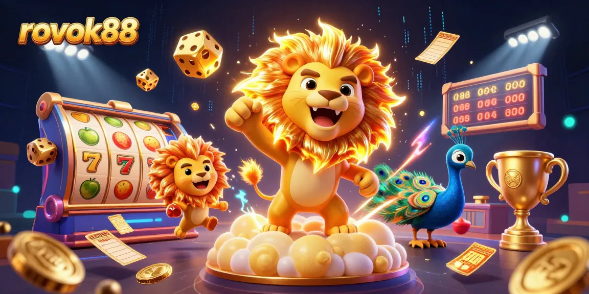 Experience the excitement of rokok88 with thrilling slot games and a dynamic casino atmosphere.