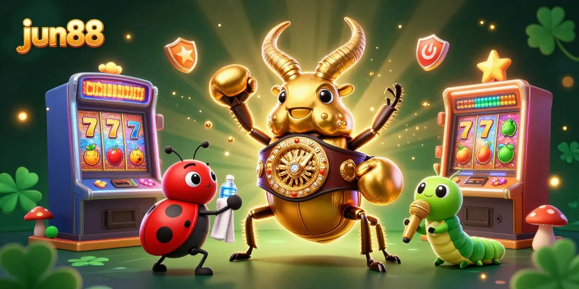 jun88 enhances your gaming experience with vibrant casino elements and exciting gameplay illustrations.