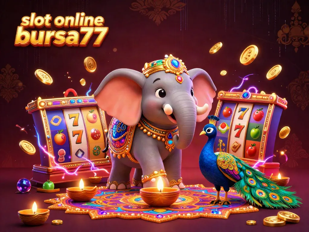 Rasakan sensasi menang slot online bursa777 dengan karakter menarik dan permainan dinamis yang dipenuhi kegembiraan.