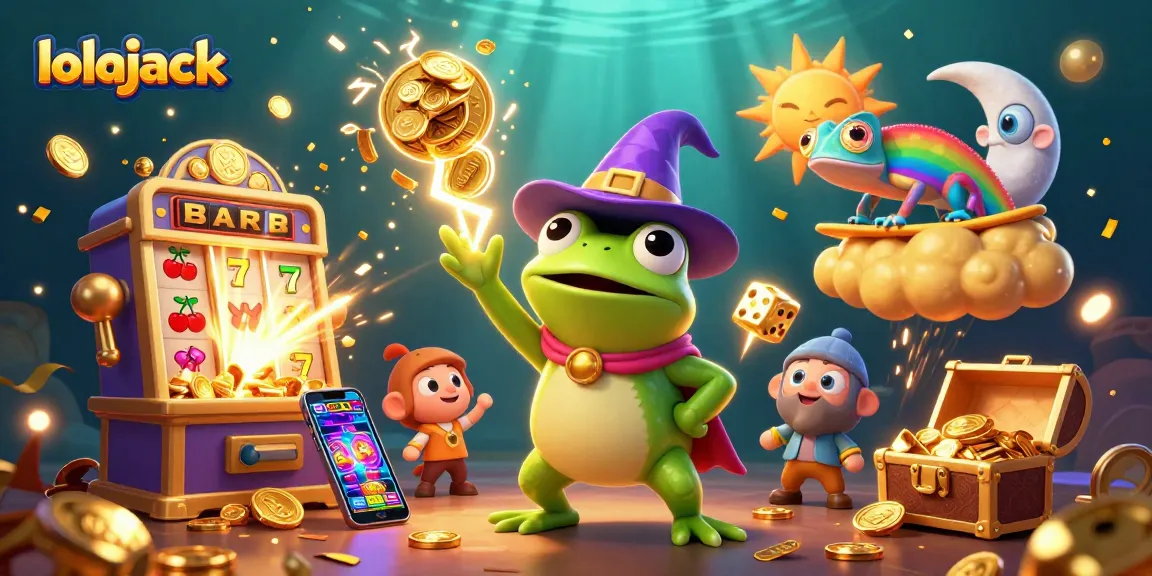 Experience exciting gameplay at lolajack with vibrant slots, live games, and a dynamic casino atmosphere.