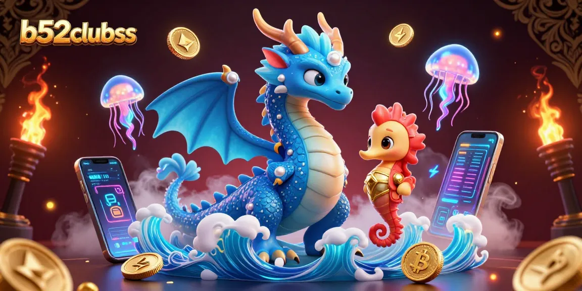 Spin the reels at b52clubss and win big with dazzling 3D games and prizes.