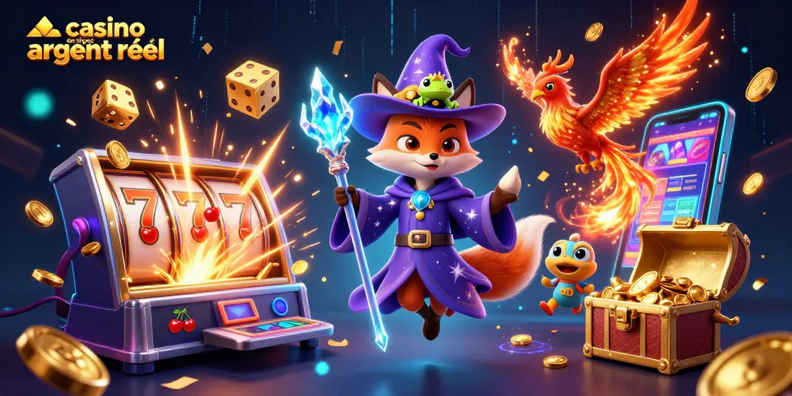 Jouez à des jeux de casino en ligne argent réel avec une ambiance magique et des graphismes captivants.