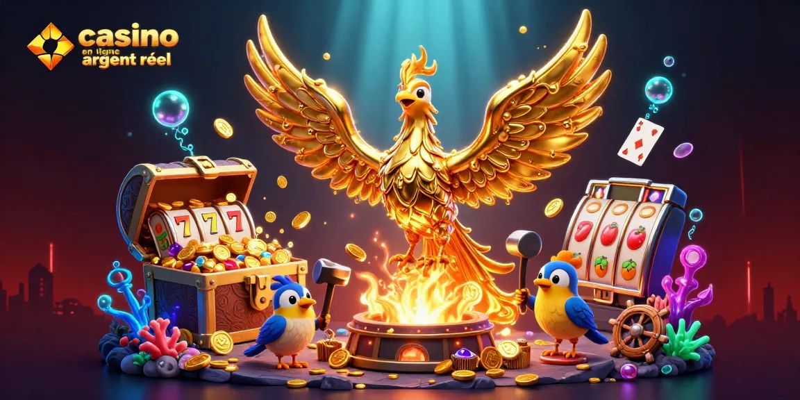 Obtenez des gains rapides sur un casino en ligne argent réel tout en admirant des éléments de jeu dynamiques et captivants.