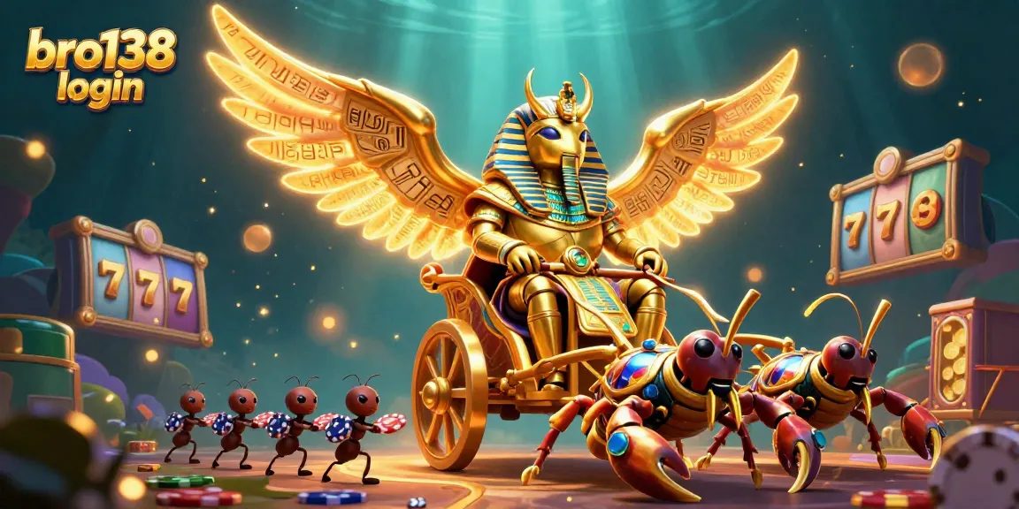 Engage with bro138 login through vibrant slot game adventures while surrounded by animated characters.