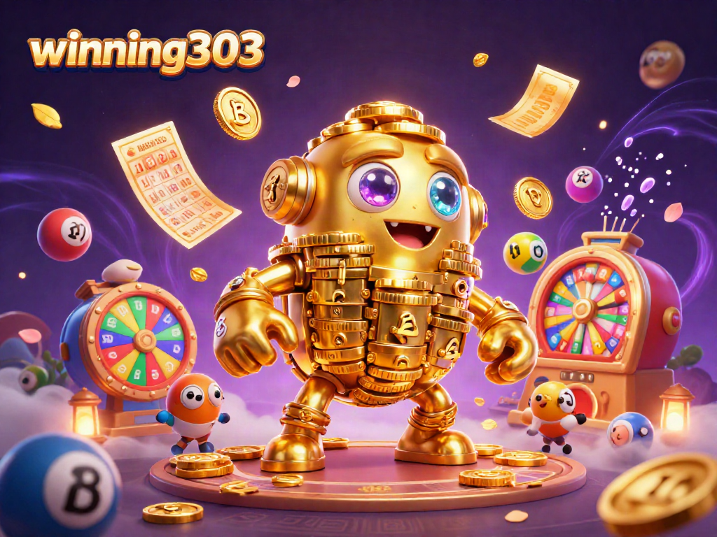 Winning303 brings thrilling online gameplay with vibrant lottery and casino elements for avid players.