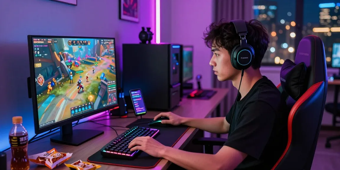 NAGA2000 gaming experience with gamer focused on vibrant digital platform